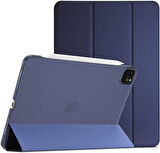 Apple iPad Pro 11 1. Nesil Kılıf PU Deri Smart Standlı Case A1980 A2013 A1934 A1979