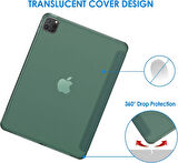 Apple iPad Pro 11 1. Nesil Kılıf PU Deri Smart Standlı Case A1980 A2013 A1934 A1979