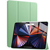 Apple iPad Pro 11 2. Nesil Kılıf PU Deri Smart Standlı Case A2228 A2068 A2230 A2231
