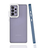 Samsung Galaxy A52 Kılıf Koruyucu Mat Mima Kapak