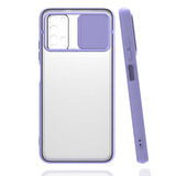 Xiaomi Redmi 9T Kılıf Kamera Kapatmalı Lensi Case