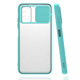 Xiaomi Poco M3 Kılıf Kamera Kapatmalı Lensi Case