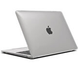 Apple Macbook Pro 13.3inç M2 2022 2020 A2251 A2289 A2338 Kılıf Mat Ön Arka Kapak
