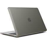 Apple Macbook Pro 13.3inç M2 2022 2020 A2251 A2289 A2338 Kılıf Mat Ön Arka Kapak