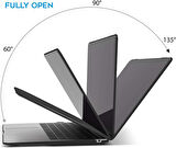 Apple Macbook Pro 13.3inç M2 2022 2020 A2251 A2289 A2338 Kılıf Mat Ön Arka Kapak