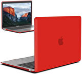 Apple Macbook Pro 13.3inç M2 2022 2020 A2251 A2289 A2338 Kılıf Mat Ön Arka Kapak