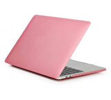 Apple Macbook Pro 13.3inç M2 2022 2020 A2251 A2289 A2338 Kılıf Mat Ön Arka Kapak