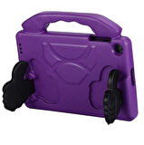 Apple iPad 8. Nesil 10.2 Kılıf Tutmalı Standlı Silikon Case A2270 A2428 A2429 A2430