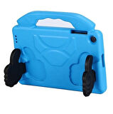 Apple iPad 7. Nesil 10.2 inç Kılıf Tutmalı Standlı Silikon Case A2197 A2200 A2198
