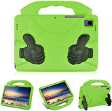 Apple iPad 7. Nesil 10.2 inç Kılıf Tutmalı Standlı Silikon Case A2197 A2200 A2198