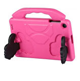 Apple iPad 9. Nesil 10.2 Kılıf Tutmalı Standlı Silikon Case A2602 A2603 A2604 A2605