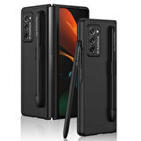 Samsung Galaxy Z Fold 2 Kılıf S Pen Kalem Yuvalı Kapak