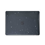 Apple Macbook Pro 13.3inç M2 2022 2020 A2251 A2289 A2338 Kılıf Simli Ön Arka Kapak