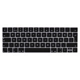 Apple Macbook Pro 13.3inç Touch Bar A1706 Q Klavye Koruyucu Silikon Ped