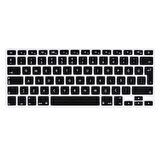 Apple Macbook Pro 15.4inç Retina Q Klavye Koruyucu Silikon Ped