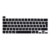 Apple Macbook Pro 16inç Touch Bar A2141 Q Klavye Koruyucu Silikon Ped