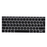 Apple Macbook 12inç Retina A1534 Q Klavye Koruyucu Silikon Ped