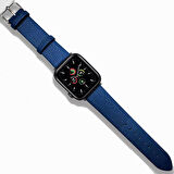 Haylou Solar LS05 22mm Kordon Deri Hermes Kordon 22mm