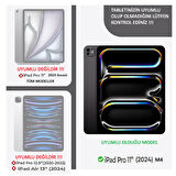 Apple iPad Pro 11inç M4 2024 Tablet Nano Ekran Koruyucu A2836 A2837 A3006