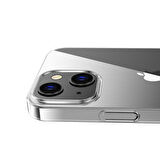 Apple iPhone 13 Kılıf İnce PC Full Şeffaf Sararmaz