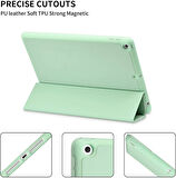 Apple iPad 9. Nesil 10.2" 2021 Kılıf Kalem Bölmeli Smart Case A2602 A2603 A2604 A2605