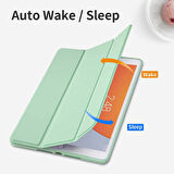 Apple iPad 9. Nesil 10.2" 2021 Kılıf Kalem Bölmeli Smart Case A2602 A2603 A2604 A2605