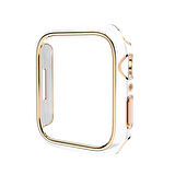 Apple Watch 7 8 41mm Gold Çizgili Kasa Koruyucu