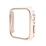 Apple Watch 44mm Gold Çizgili Kasa Koruyucu