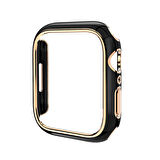 Apple Watch 7 8 45mm Gold Çizgili Kasa Koruyucu