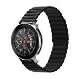 Huawei Watch 3 GT GT2 GT2e GT3 GT4 GT5 Pro 46mm Ultimate SE Elite Kordon Renkli Strap Deri Loop Kordon