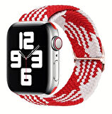 Apple Watch 42/44/45/46/49mm Kordon Örgü Tokalı Kordon 2/3/4/5/6/se/7/8/9/10/ultra