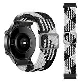 Samsung Galaxy Watch 3 45mm Gear S3 46mm Kordon Örgü Tokalı Kordon