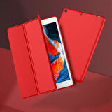 Apple iPad 8. Nesil 10.2" Kılıf Kalem Bölmeli Smart Case A2270 A2428 A2429 A2430