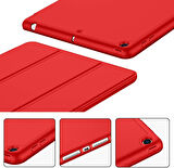 Apple iPad Air 3 10.5" Kılıf Kalem Bölmeli Smart Case A2152 A2123 A2153 A2154