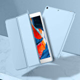 Apple iPad Air 3 10.5" Kılıf Kalem Bölmeli Smart Case A2152 A2123 A2153 A2154