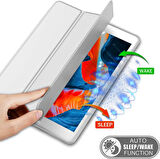 Apple iPad Air 3 10.5" Kılıf Kalem Bölmeli Smart Case A2152 A2123 A2153 A2154
