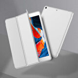 Apple iPad Air 3 10.5" Kılıf Kalem Bölmeli Smart Case A2152 A2123 A2153 A2154