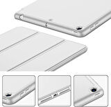 Apple iPad 7. Nesil 10.2" Kılıf Kalem Bölmeli Smart Case A2197 A2198 A2200