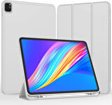 Apple iPad Pro 11 1. 2. 3. 4. Nesil Kılıf Kalem Bölmeli Smart Case 2018-2022