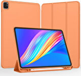 Apple iPad Pro 11 1. 2. 3. 4. Nesil Kılıf Kalem Bölmeli Smart Case 2018-2022