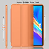 Apple iPad Pro 11 1. 2. 3. 4. Nesil Kılıf Kalem Bölmeli Smart Case 2018-2022