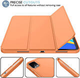 Apple iPad Pro 11 1. 2. 3. 4. Nesil Kılıf Kalem Bölmeli Smart Case 2018-2022