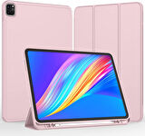 Apple iPad Pro 11 3. Nesil 4. Nesil Kılıf Kalem Bölmeli Smart Case 2020-2023