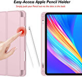 Apple iPad Pro 11 3. Nesil 4. Nesil Kılıf Kalem Bölmeli Smart Case 2020-2023