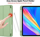 Apple iPad Pro 11 3. Nesil 4. Nesil Kılıf Kalem Bölmeli Smart Case 2020-2023