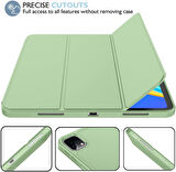 Apple iPad Pro 11 3. Nesil 4. Nesil Kılıf Kalem Bölmeli Smart Case 2020-2023