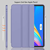 Apple iPad Pro 11 3. Nesil 4. Nesil Kılıf Kalem Bölmeli Smart Case 2020-2023