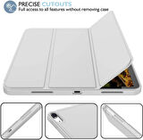 Apple iPad Air 4/5. Nesil 10.9 Kılıf Kalem Bölmeli Smart Case A2072 (10.Nesil Değildir)