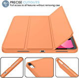 Apple iPad Air 4/5. Nesil 10.9 Kılıf Kalem Bölmeli Smart Case A2072 (10.Nesil Değildir)