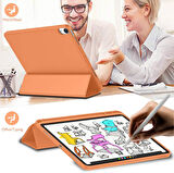 Apple iPad Air 4/5. Nesil 10.9 Kılıf Kalem Bölmeli Smart Case A2072 (10.Nesil Değildir)